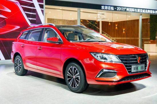 全球首款纯电动互联网休旅车荣威Ei5首秀 