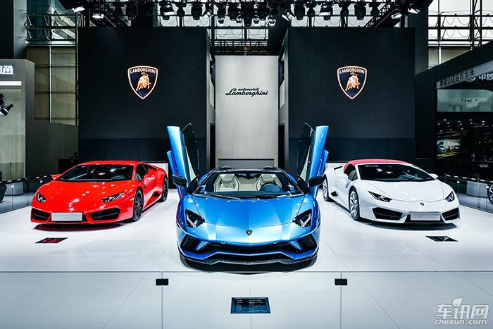 兰博基尼Aventador S敞篷版登陆广州车展