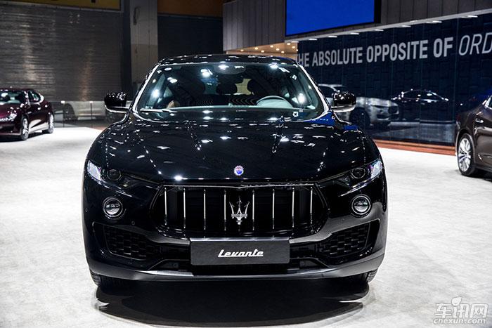 玛莎拉蒂Levante经典版给广州车展隆重上市