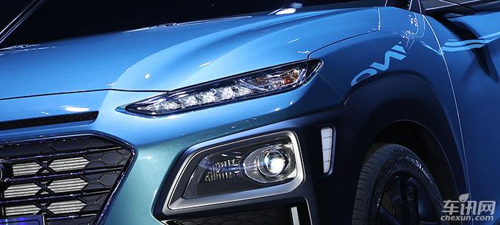 北京现代全新车型ENCINO广州车展首发亮相