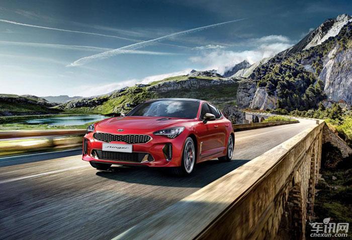 起亚高性能轿跑Stinger广州车展首发上市