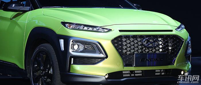 北京现代全新车型ENCINO广州车展首发亮相