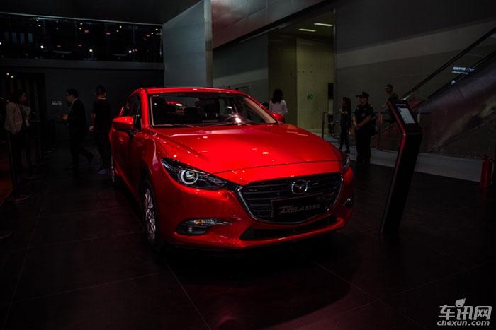 长安马自达“魂动”家族全面亮相广州车展 