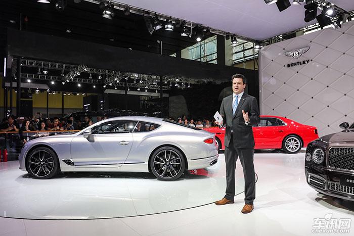 宾利汽车全新欧陆GT广州车展华丽首秀   