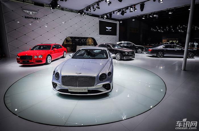宾利汽车全新欧陆GT广州车展华丽首秀   