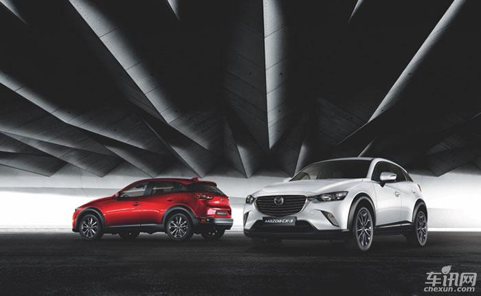 售14.98-15.98万元 高颜值Mazda CX-3上市