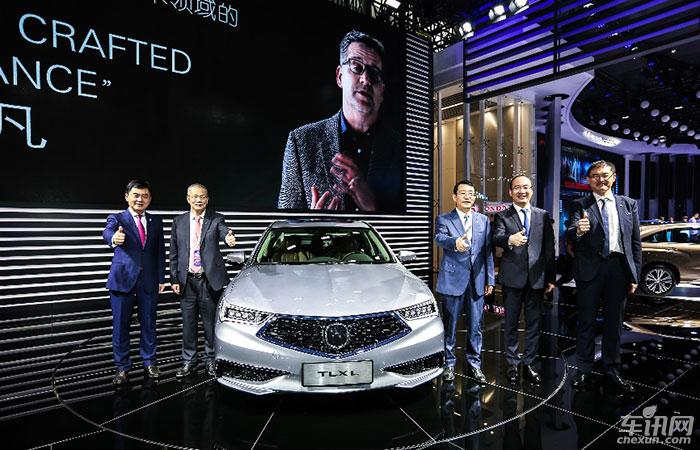 适在必型  ALL NEW TLX-L撼世登临广州车展
