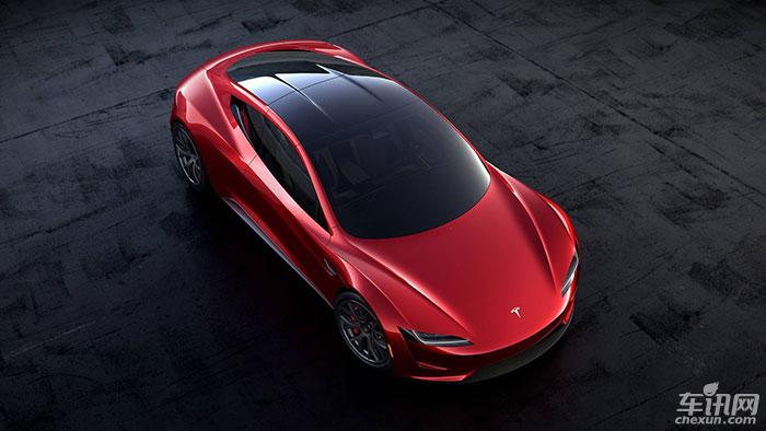 特斯拉新Roadster国内开启预售 133万元起