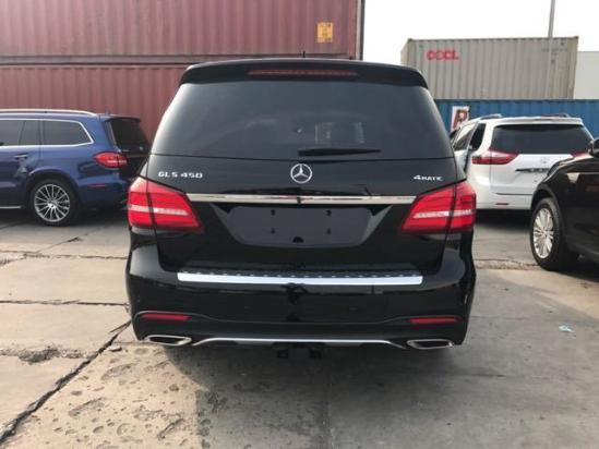 奔驰GLS450全新9AT主动变速器加版配置3.0现车多少钱