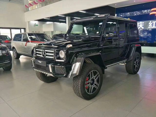 17款奔驰G5004x4 低调的强者越野四驱巨献