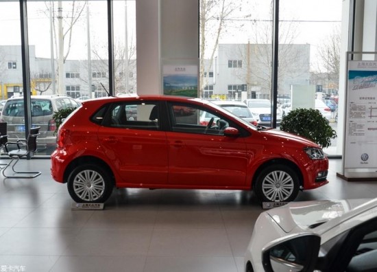2017款大众POLO最新报价 1.4L裸车落地价
