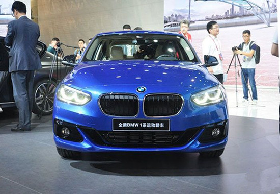 华晨宝马1系报价及图片 宝马118i时尚现车_车