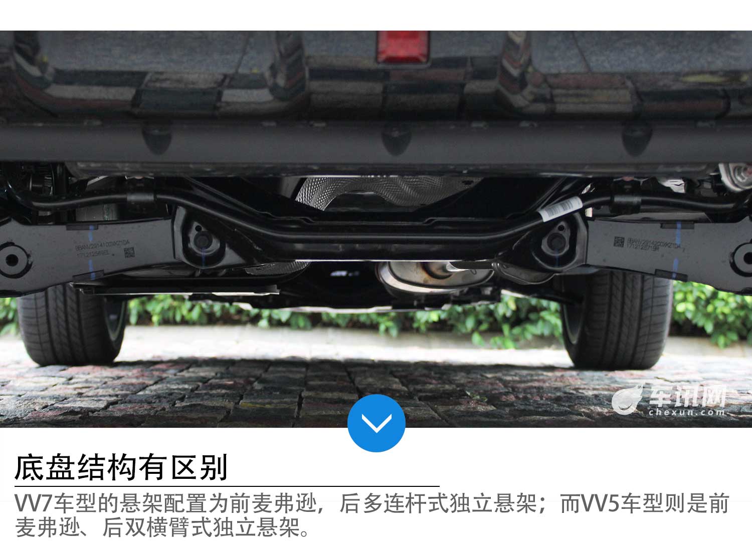 自主豪华SUV先行者 试驾WEY家族 VV5/VV7
