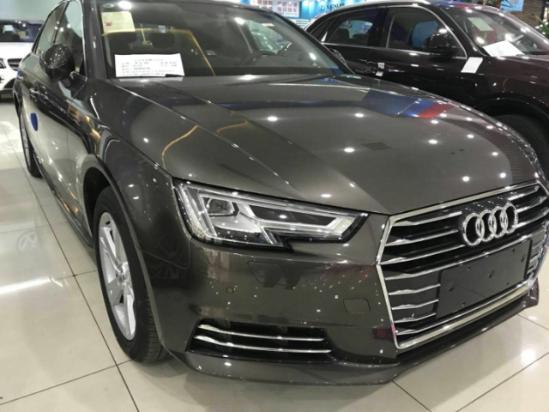 奥迪A4L裸车多少钱2018款奥迪A4L新年钜惠