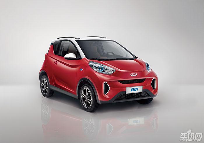 奇瑞新能源2017年销3.6万辆 同比增长113%