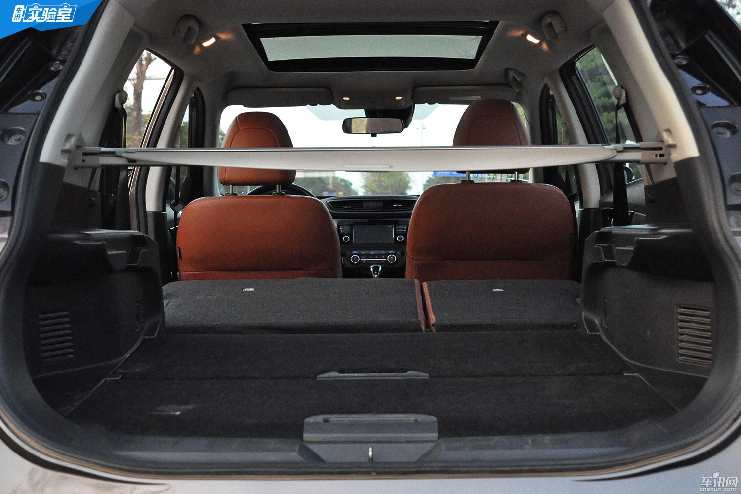全新奇骏PK CR-V 两款技术宅SUV实力互怼