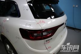 科雷傲2.5L 两驱尊贵版-实验