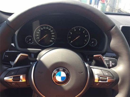 17款加版宝马X5M版 3.0T汽油凸显运动范-图8