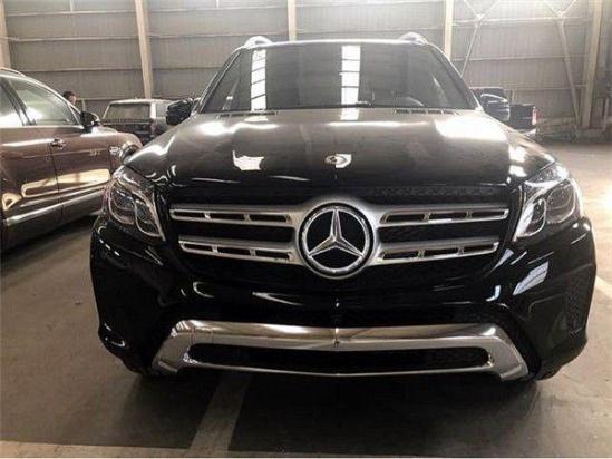 2018款奔驰GLS450豪华SUV现车底价特惠特销