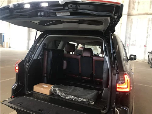 18款雷克萨斯lx570加版配置及图片最新行情