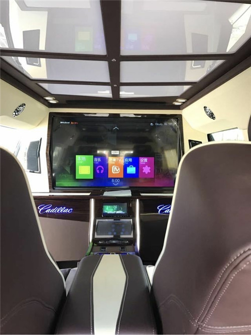 凯迪拉克总统一号 2017款大气商务老板首选