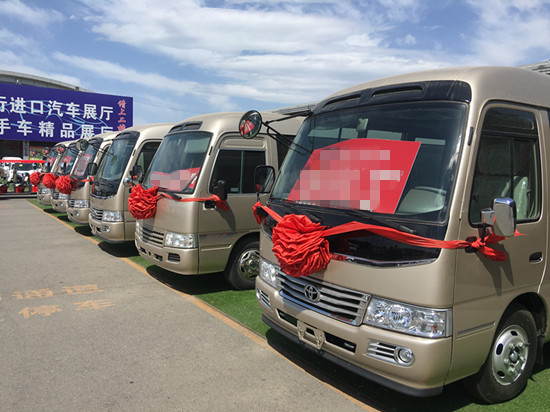 丰田考斯特商务车改装维修 低价格最高配置