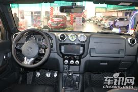 北京汽车-北京BJ40-40L 2.0T 手动柴油四驱尊贵版