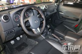 北京汽车-北京BJ40-40L 2.0T 手动柴油四驱尊贵版