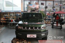 北京汽车-北京BJ40-40L 2.0T 手动柴油四驱尊贵版