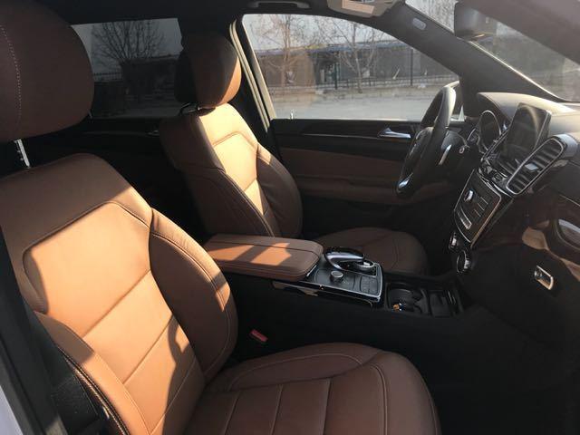 平行进口2018款奔驰GLS450加版顶配裸车价