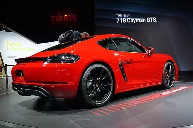 保时捷718 Cayman GTS或将北京车展开启预售
