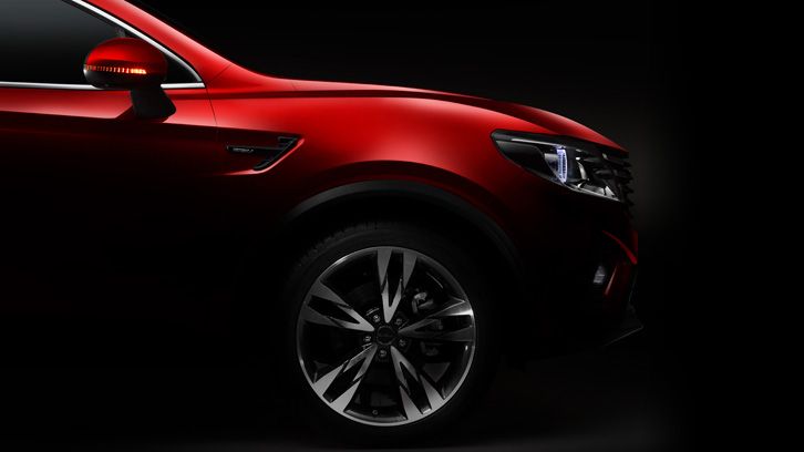 比速T7官图正式发布 定位于中大型跨界SUV