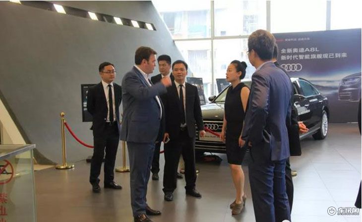 一汽-大众奥迪销售事业部网络管理部部长daniel gasbarro,一汽-大众
