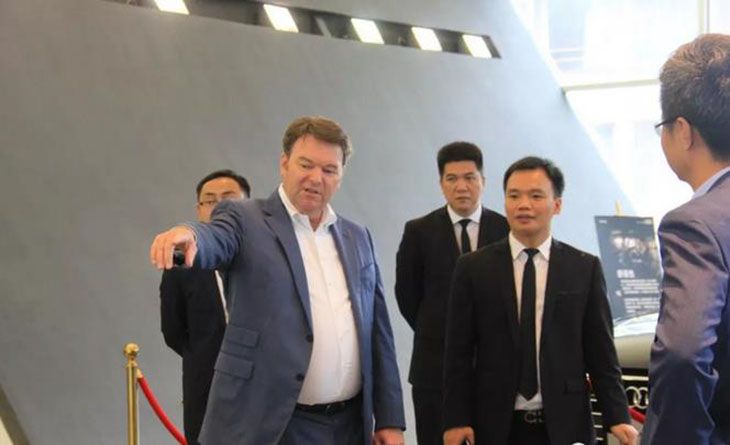 一汽-大众奥迪销售事业部网络管理部部长daniel gasbarro,一汽-大众