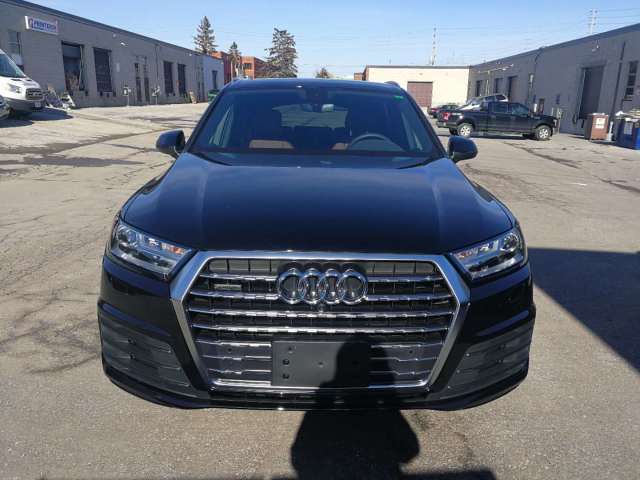 2018款奥迪Q7七月降税政策 价格抄底出售