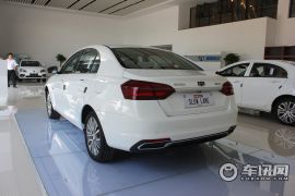 吉利汽车-帝豪EV-EV450 精英型  ￥22.83