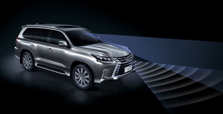2019款雷克萨斯LX 570上市 售129.1-141.7万