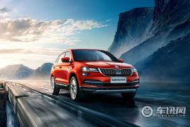 上汽大众斯柯达-柯珞克