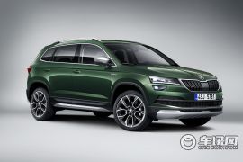上汽大众斯柯达-柯珞克