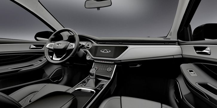 奇瑞艾瑞泽GX内饰设计图曝光 或四季度上市