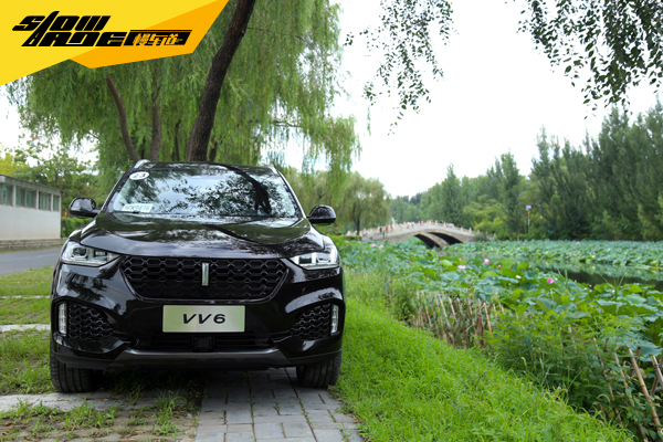 将安全武装到“牙齿” 试驾体验WEY VV6