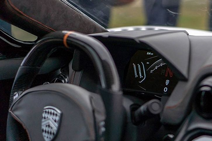 SSC全新Tuatara量产版发布 极速超过483km/h