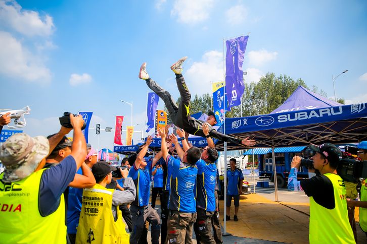 斯巴鲁CRC宝丰站再获大满贯 冲击年度总冠军