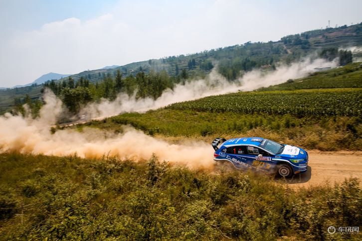 斯巴鲁CRC宝丰站再获大满贯 冲击年度总冠军