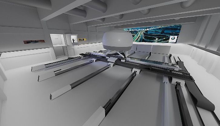 宝马将建模拟驾驶中心 用于开发自动驾驶