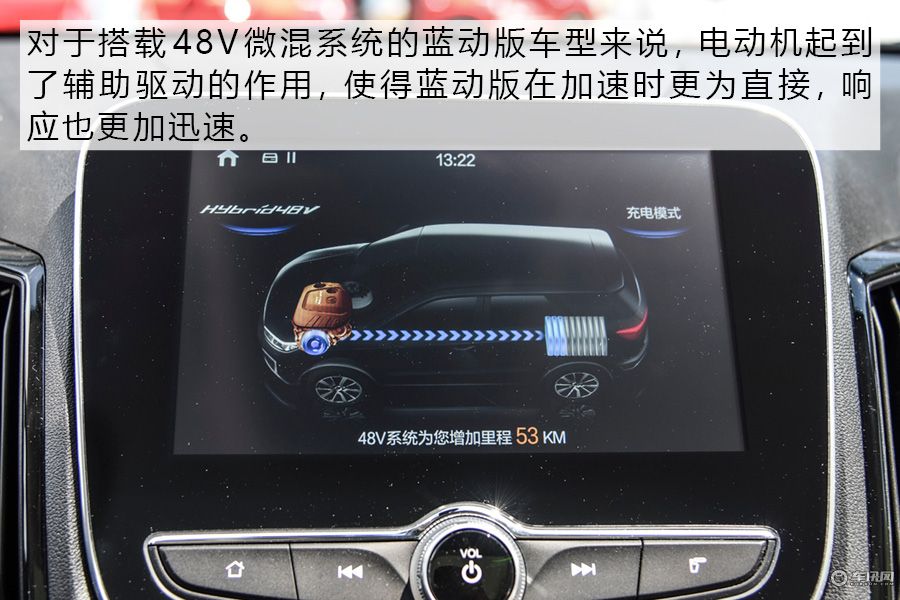 配置/动力系统是亮点 试驾长安新款CS55