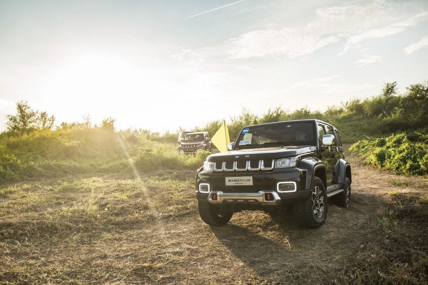 十一哪里去?北京BJ40 PLUS带你寻诗和远方