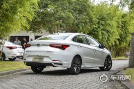 奇瑞汽车-艾瑞泽GX-1.5T 自动睿色版