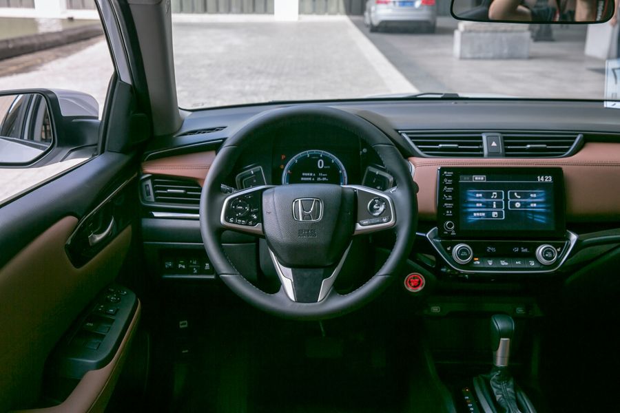 空间是卖点 实拍广汽本田新一代凌派CRIDE