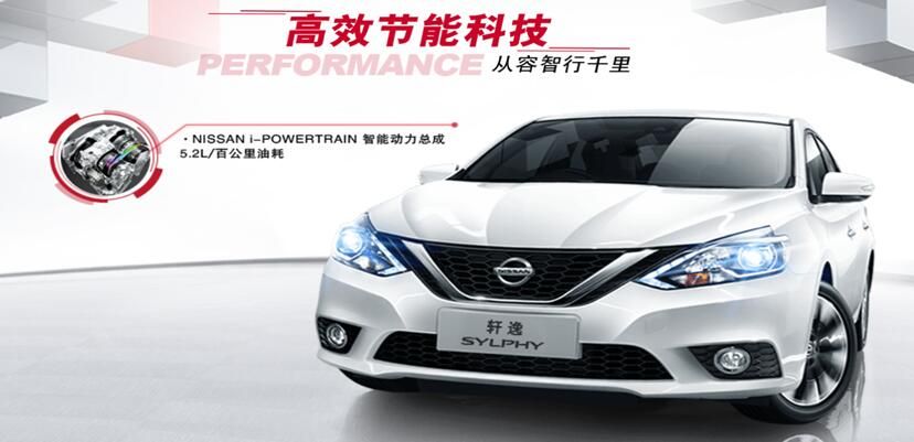 哈尔滨车市 正文 2019款轩逸配有nissan i-powertain智能动力